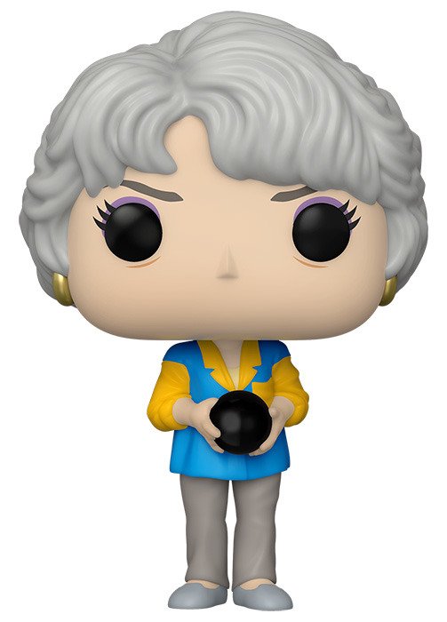 Cover for Funko Pop! Television: · Golden Girls- Dorothy (Bowling Uniform) (MERCH) (2021)
