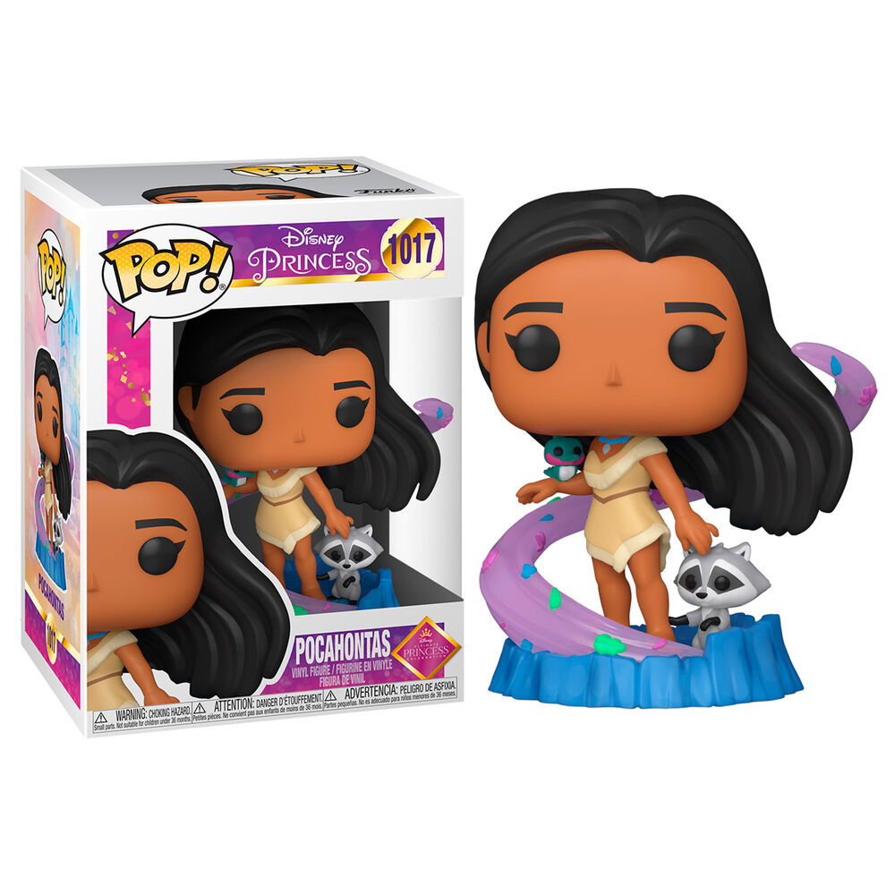 Funko Pop! Disney: · Funko Pop! Disney Princess Pocahontas (MERCH