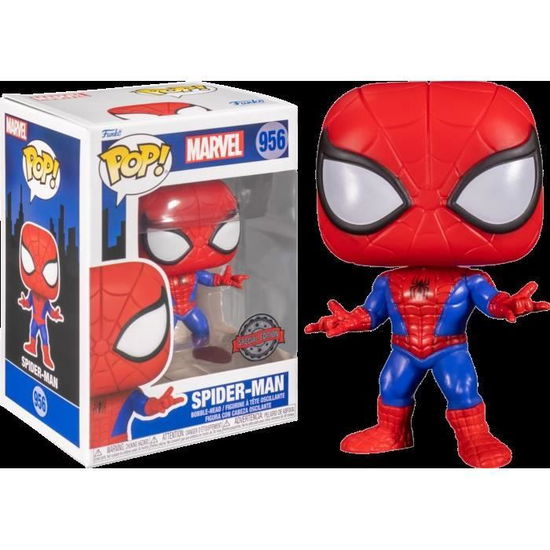 Cover for Marvel: Funko Pop! · Animated Spiderman - Spiderman (Vinyl Figure 956) (MERCH) (2025)