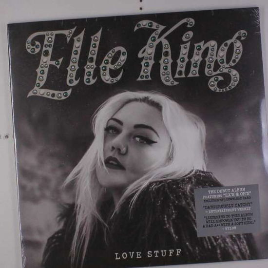 Love Stuff - Elle King - Musiikki - Sony - 0889853091713 - perjantai 29. huhtikuuta 2016