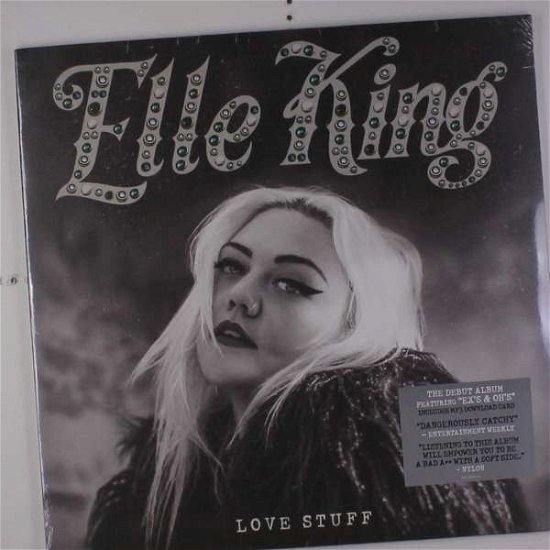 Cover for Elle King · Love Stuff (LP) (2016)