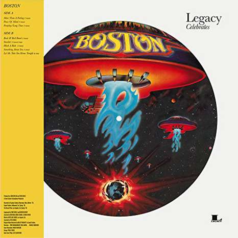 Cover for Boston (LP) [Picture Disc edition] (2016)