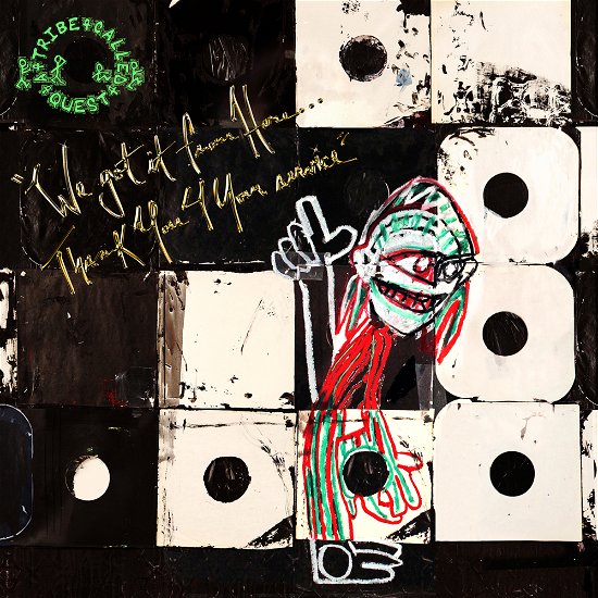 Cover for A Tribe Called Quest · We Got It from Here... Thank You 4 Your Service (LP) (2017)