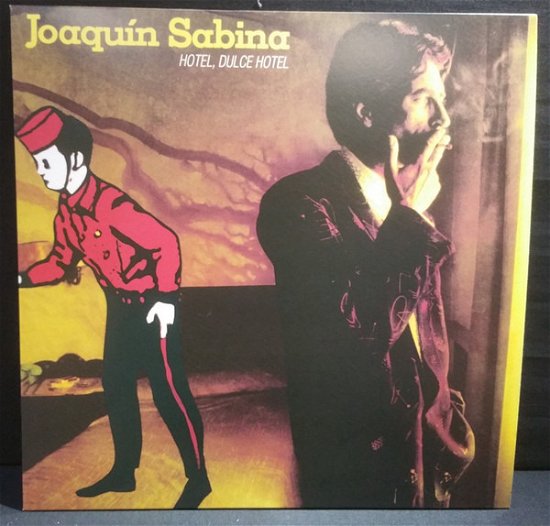 Cover for Joaquin Sabina · Hotel Dulce Hotel (LP) [Reissue edition] (2019)