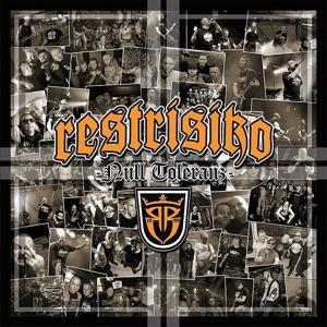 Cover for Restrisiko · Null Toleranz (CD) (2018)