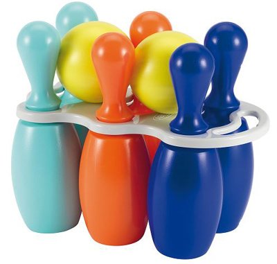 Cover for Ecoiffier · Skittles spil 18,5cm (bowling) (Toys) (2020)