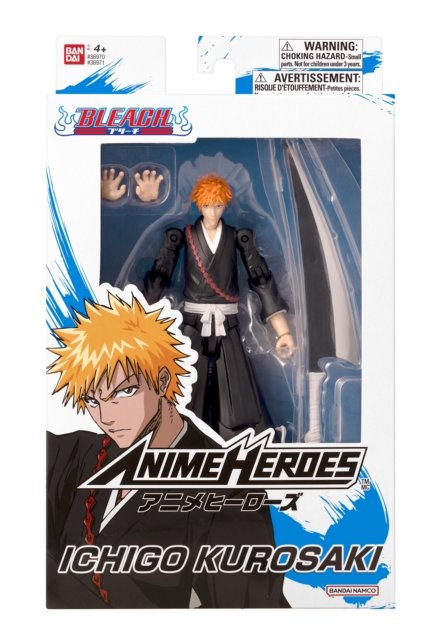 Anime Heroes Bleach - Ichigo - Bandai Namco - Bücher - Bandai UK - 3296580369713 - 15. Mai 2024