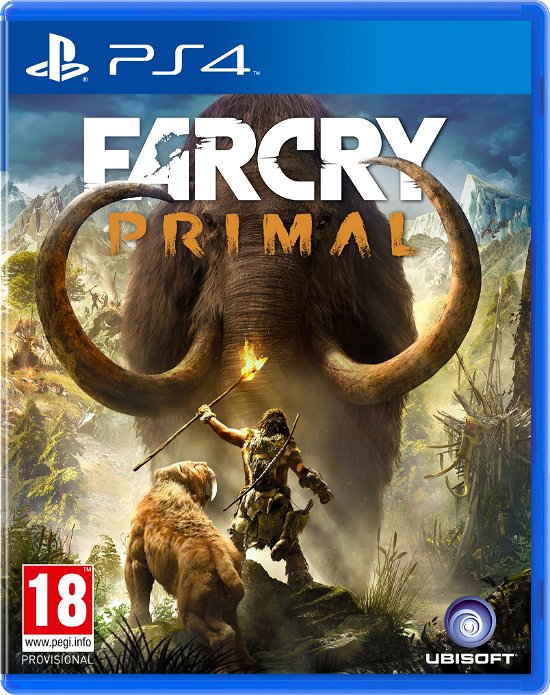 Cover for Ubisoft · Far Cry Primal Ps4 (PS4) (2016)