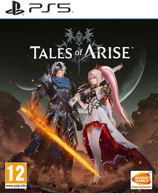 Cover for Tales of Arise PS5 · Tales of Arise (MERCH)