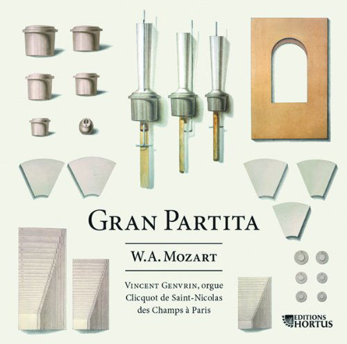 Cover for Mozart · Gran Partita (CD) (2024)