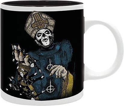 Papa Of The World On Fire (Mug 320 Ml / Tazza) - Ghost: Gb Eye - Koopwaar - Gb Eye - 3665361100713 - 