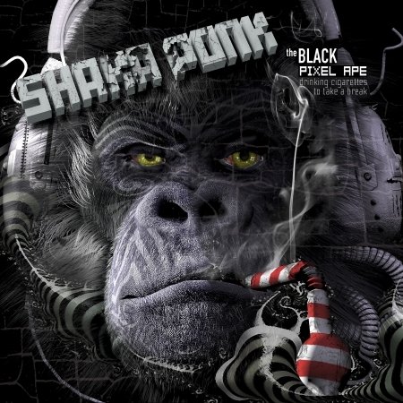 Cover for Shaka Ponk · The Black Pixel Ape (LP) (2019)