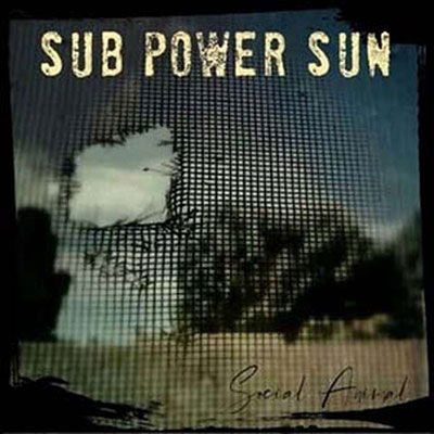 Cover for Sub Power Sun · Social Animal (CD) (2022)
