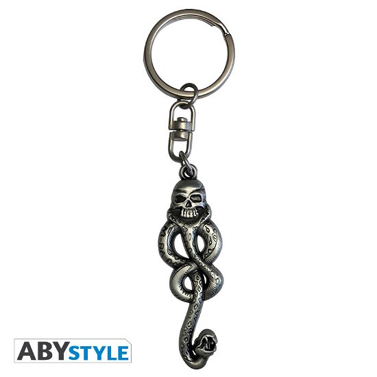 Cover for Keychain · HARRY POTTER - Porte-Cles Metal - Death Eaters (MERCH) (2019)