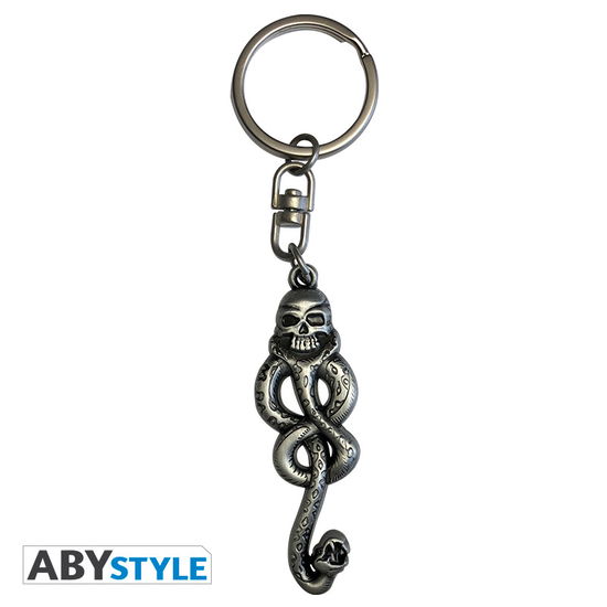 Cover for Keychain · HARRY POTTER - Porte-Cles Metal - Death Eaters (MERCH) (2019)