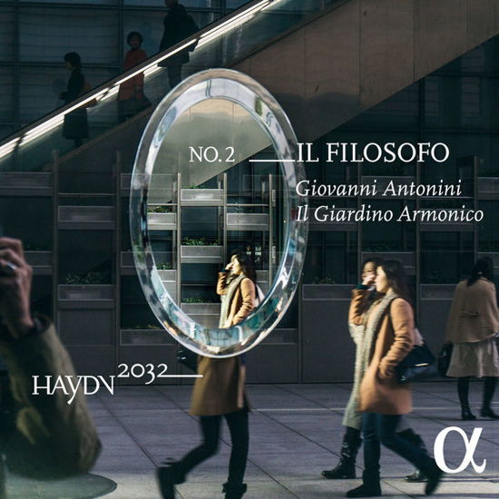 Cover for Giovanni Antonini · Haydn 2032 No.2: Il Filosofo (CD) (2015)