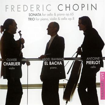 Sonata for Cello & Piano - F. Chopin - Musik - TRANSART - 3760036921713 - 28 februari 2012