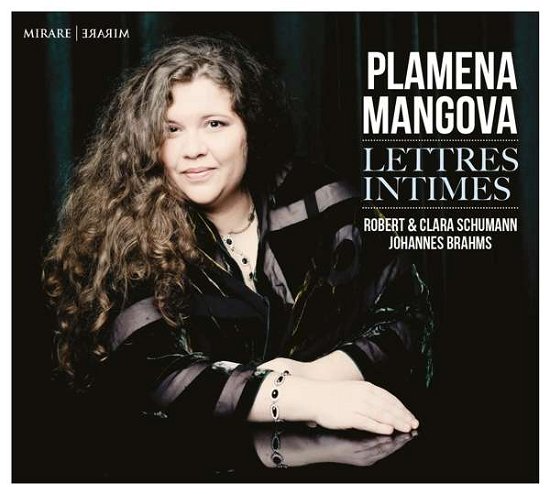 Cover for Plamena Mangova · Lettres Intimes (CD) (2021)