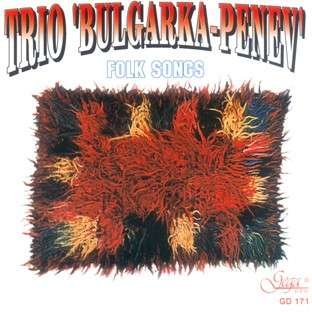 Folk Songs - Trio Bulgarka-penev - Musikk - GEGA NEW - 3800121301713 - 8. mars 1995