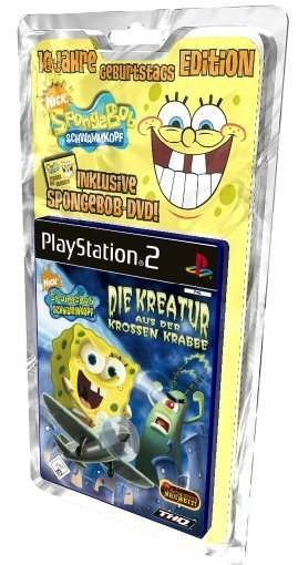 Cover for Ps2 · Spongebob - Die Kreatur Aus Der Grossen Krabe (PS4) (2009)