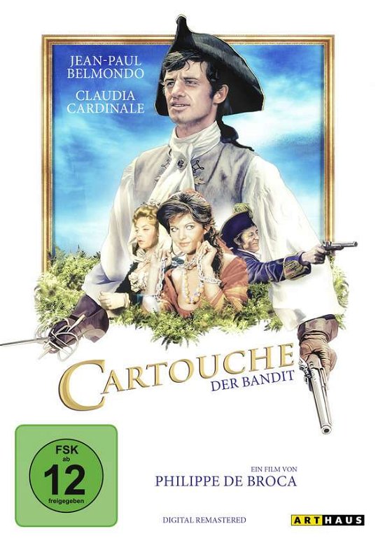 Cover for Belmondo,jean-paul / Cardinale,claudia · Cartouche,der Bandit / Digital Remastered (DVD) (2019)
