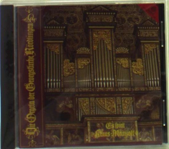 Orgeln D. Georgskirche - Klaus Meinzolt - Musiikki - MOTETTE - 4008950104713 - tiistai 1. lokakuuta 2013