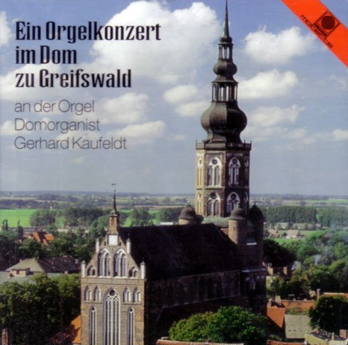 Ein Orgelkonzert Im Dom Zu Greifswa - V/A - Música - MOTETTE - 4008950117713 - 14 de maio de 2009