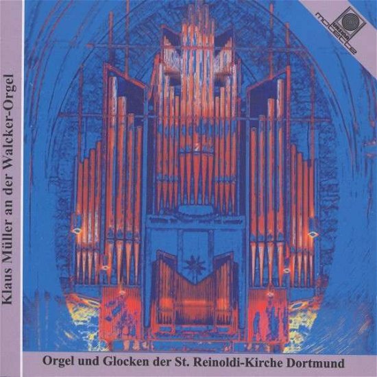 Cover for Bach / Bunk / Lefebure-Wely · Die Walcker-Orgel Und Die Glocken (CD) (2013)