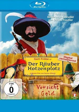 Cover for Raeuber Hotzenplotz Remastered · Der Räuber Hotzenplotz Remastered/bd (Blu-ray) (2022)