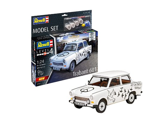 Cover for Revell · Trabant 601S ( 67713 ) (Spielzeug)