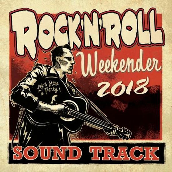 Cover for Walldorf R&amp;R Weekender 2018 (CD) (2019)
