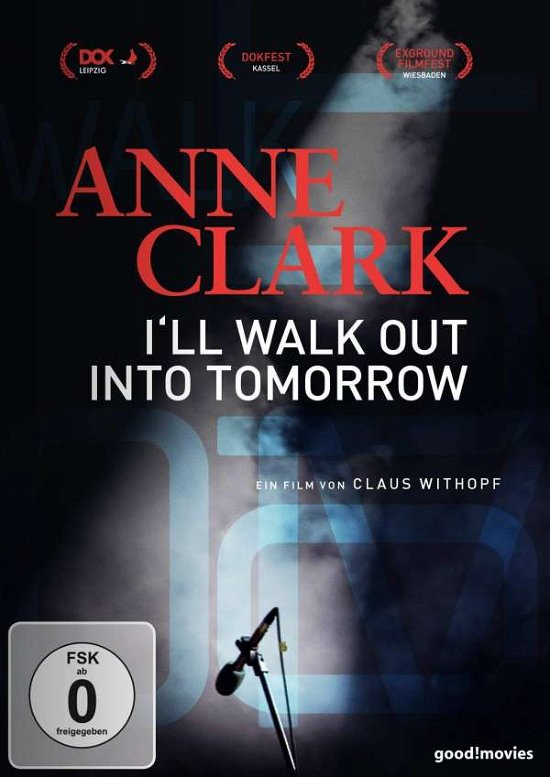 Cover for Dokumentation · Anne Clark-ill Walk out into Tomorrow (DVD) (2018)