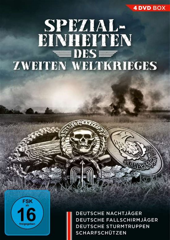 Spezialeinheiten Des Zweiten Weltkrieges - Movie - Música - Koch Media - 4020628726713 - 27 de fevereiro de 2020