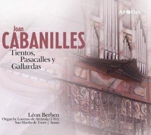 Cover for Berben Lèon · Organ Works Aeolus Klassisk (SACD) (2008)
