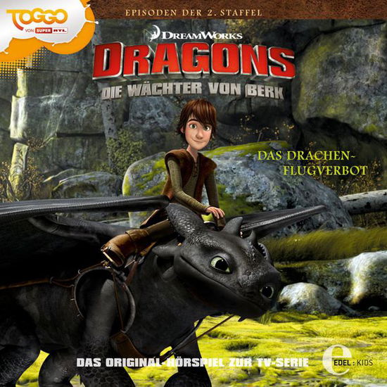 Cover for Dragons-die Wächter Von Berk · (11)original Hsp Z.tv-serie-das Drachenflugverbot (CD) (2014)