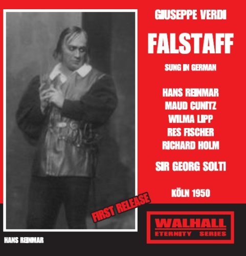 Cover for Solti · Falstaff (CD) (2006)