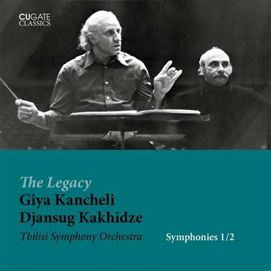 Cover for Kancheli / Tbilisi Symphony Orchestra / Kakhidze · Symphonies 1 &amp; 2 (CD) (2021)