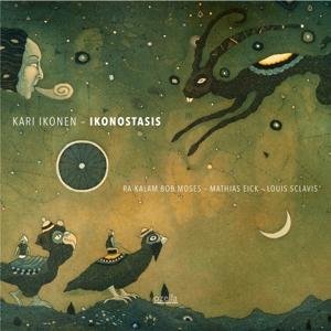 Cover for Ikonastasis (CD) (2017)