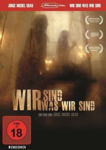 Cover for Graujorge Michel · Wir Sind Was Wir Sind (DVD) (2015)