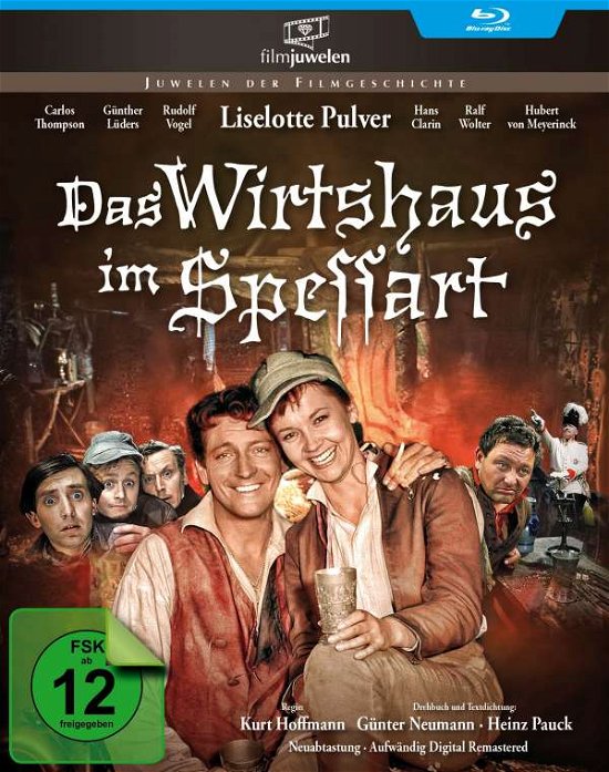 Cover for Kurt Hoffmann · Das Wirtshaus Im Spessart (Blu (Blu-ray) (2017)