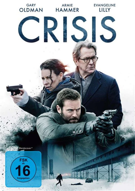 Cover for Nicholas Jarecki · Crisis (DVD) (2021)