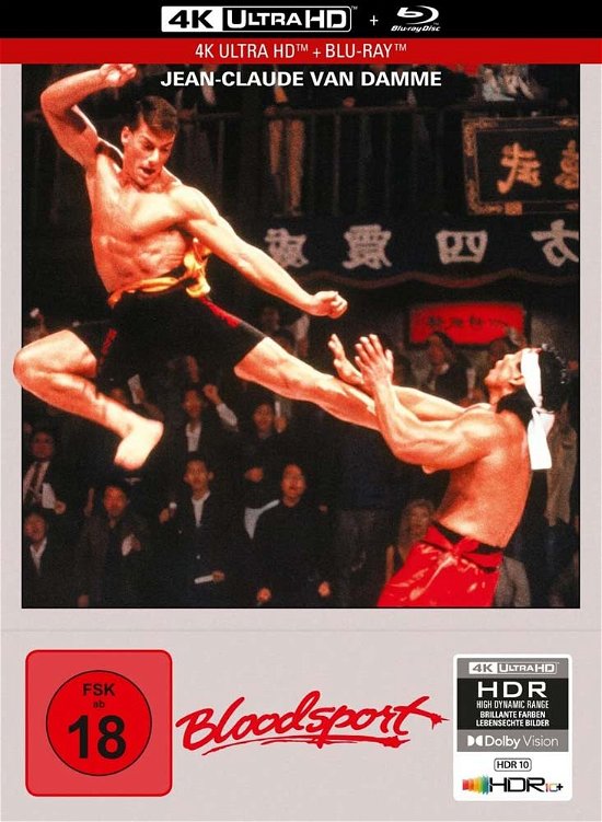 Cover for Jean Claude Van Damme · Bloodsport-eine Wahre Geschichte-limited Media (4K UHD + Blu-ray) (2023)