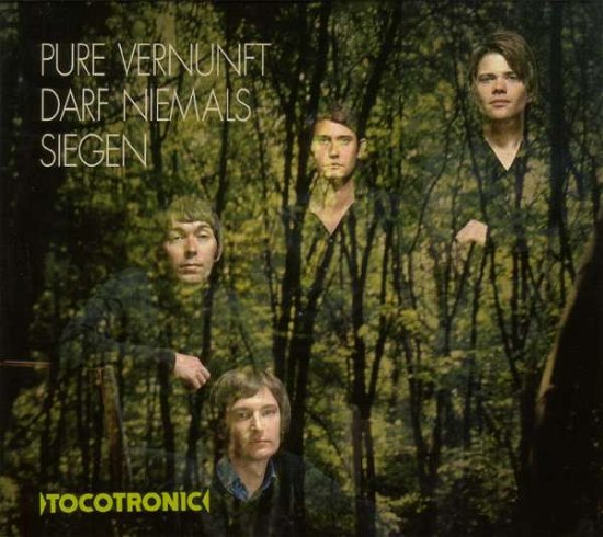 Cover for Tocotronic · Pure Vernunft Darf Niemals Siegen (LP) [Repress edition] (2017)