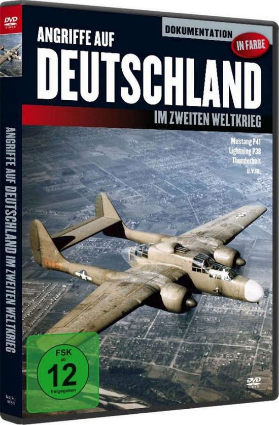 Angriffe Auf Deutschland - Dokumentation - Film -  - 4051238073713 - 31. januar 2020