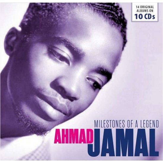 Cover for Jamal Ahmad · Milestones of a Legend (CD) (2017)