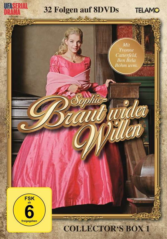 Cover for Sophie-braut Wider Willen · Sophie-braut Wider Willen Collectors Box 1 (DVD) (2021)