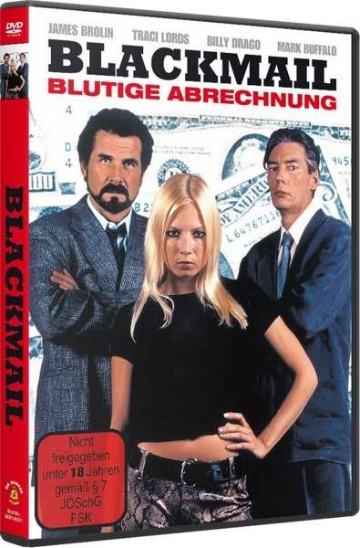 Cover for Traci Lords · Blackmail - Blutige Abrechnung (DVD)