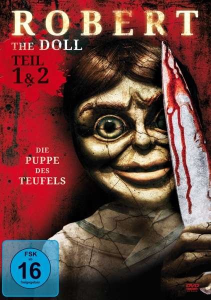 Cover for Lee Bane / Tiffany Ceri · Robert - Die Puppe Des Teufels 1+2 (Box-edition) (DVD) (2018)