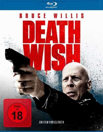 Cover for Death Wish BD (Blu-ray) (2018)