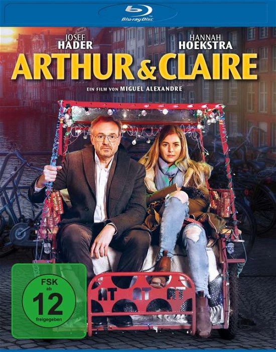 Cover for Arthur &amp; Claire BD (Blu-ray) (2018)
